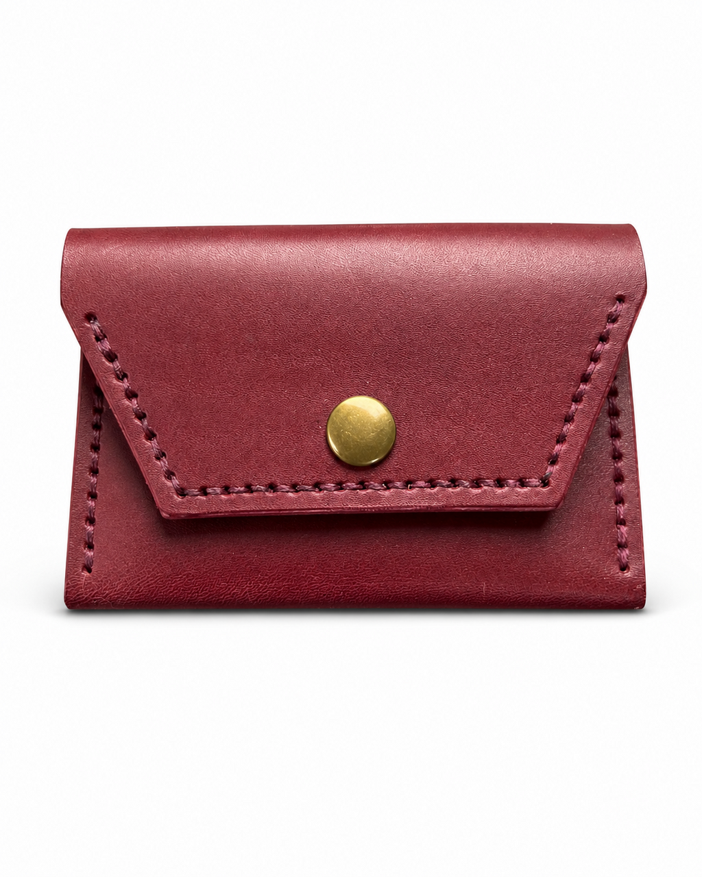 Handmade Leather Credit Card Wallet by Finch