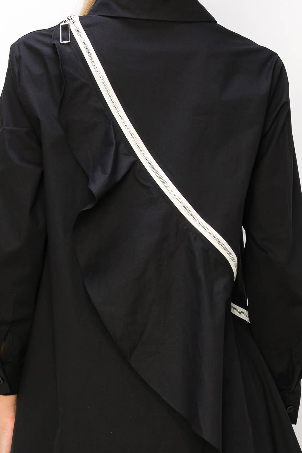 Joh Apparel - Wrenna Cotton Poplin Tunic Dress