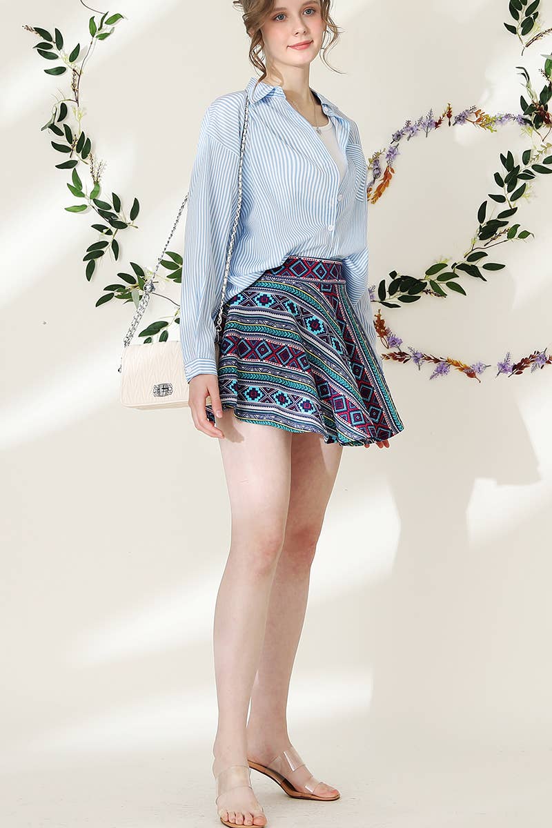 Striped Button Down