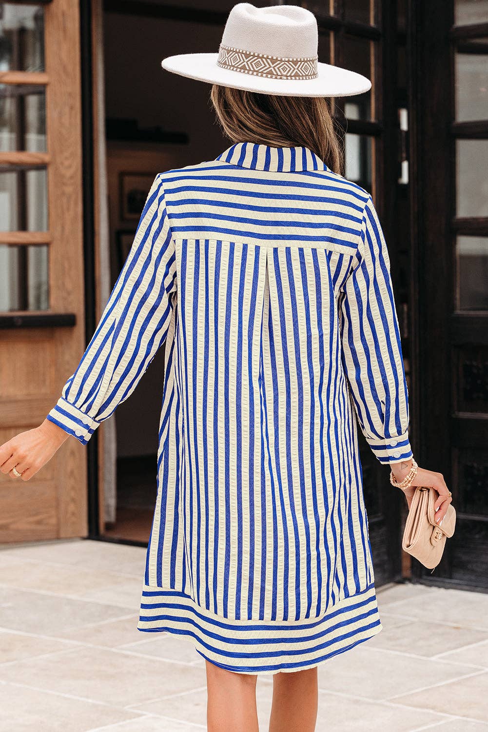 Threaded Pear - Maramila Loose Fit Mini Dress