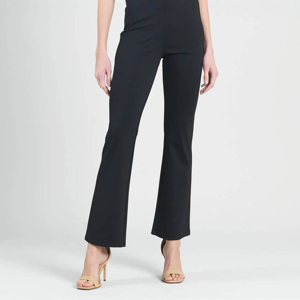 Clara Sunwoo Ponte Knit - Boot Cut Pant