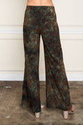 Flocked ITY Palazzo Pant