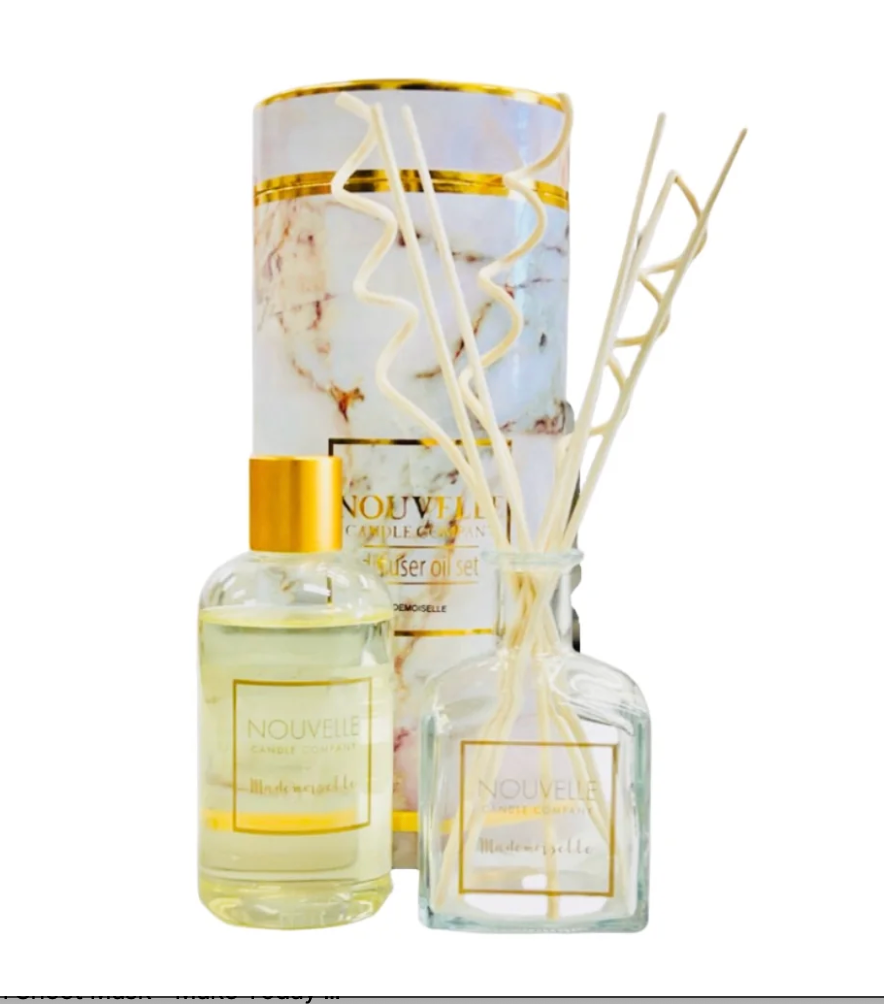 Nouvelle Candle Company Signature Diffuser Oil Set
