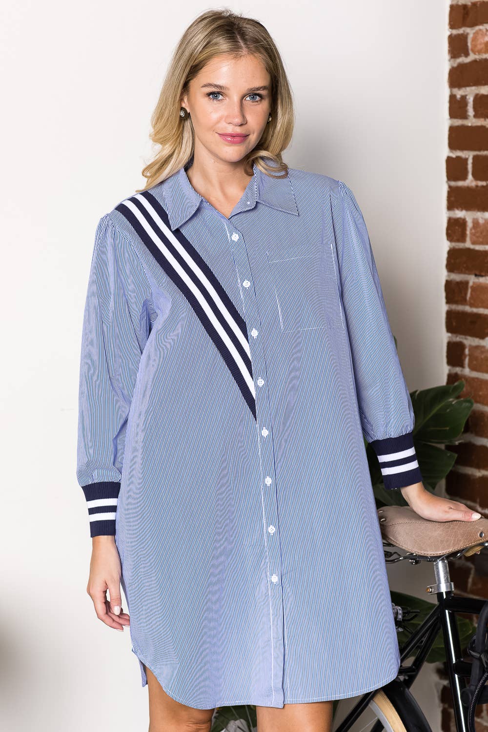 Joh Apparel - Wenna Shirt Tunic Dress