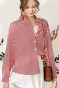 Striped Button Down