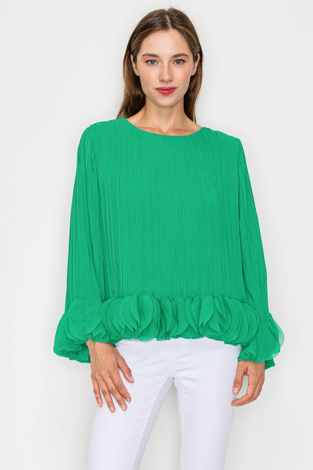 Joanna Pleat Top