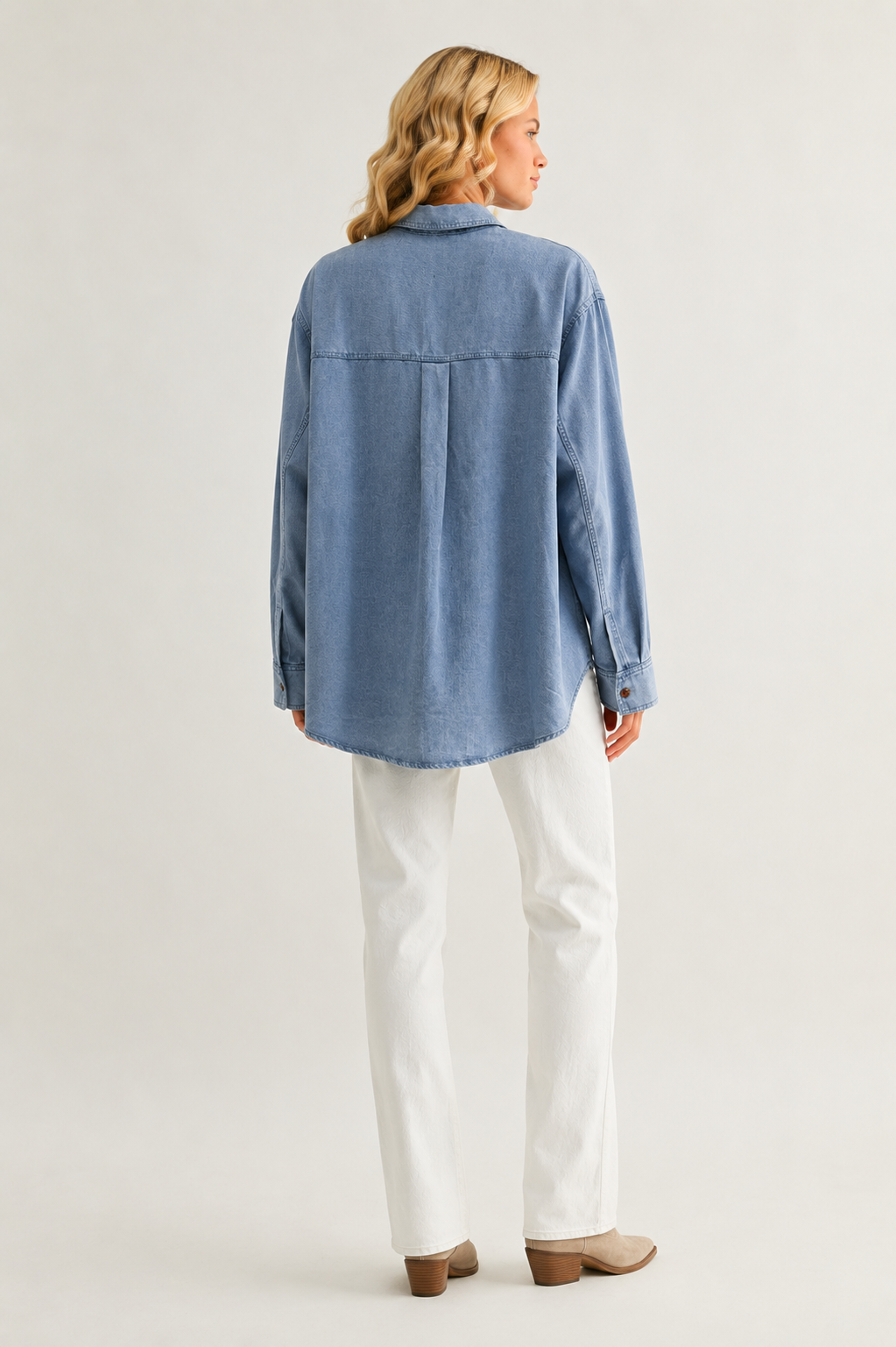 Dakota Tencel Denim Top