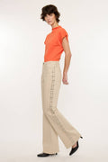 Kan Can USA - High Rise Wide Flare Jeans