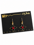 Black Clover Earrings by D.K. Tlustos (#138)