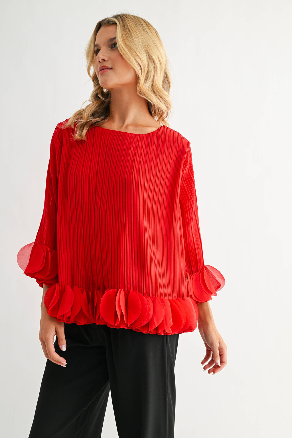 Joanna Pleat Top