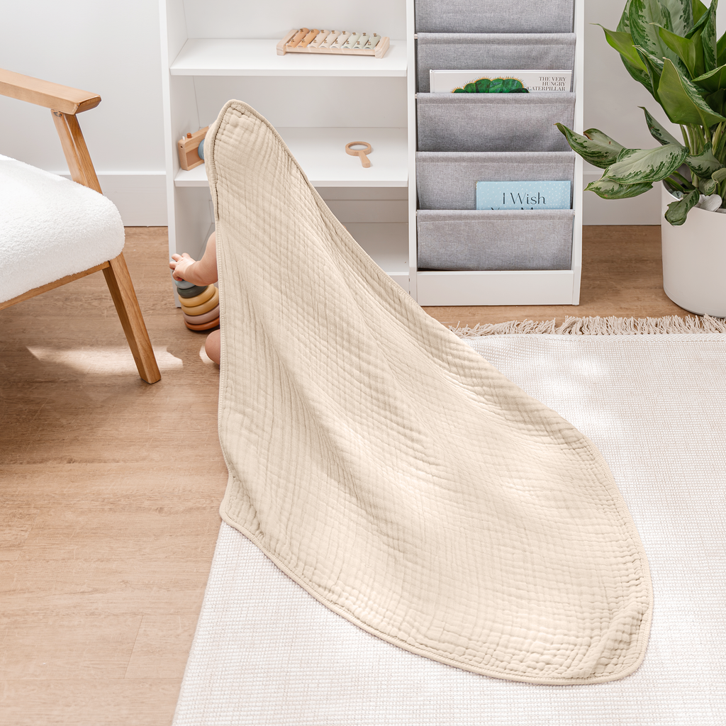 Muslin Hooded Baby Towel