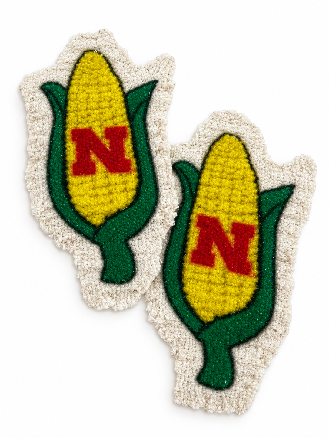 Vintage Cornhusker Patch