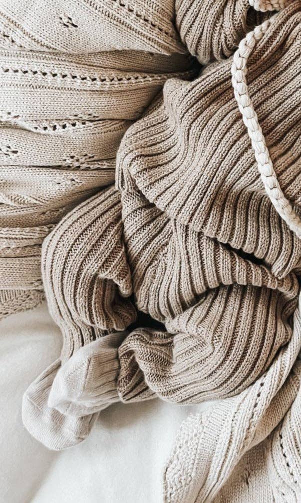 Rib Leggings/Pullover Set