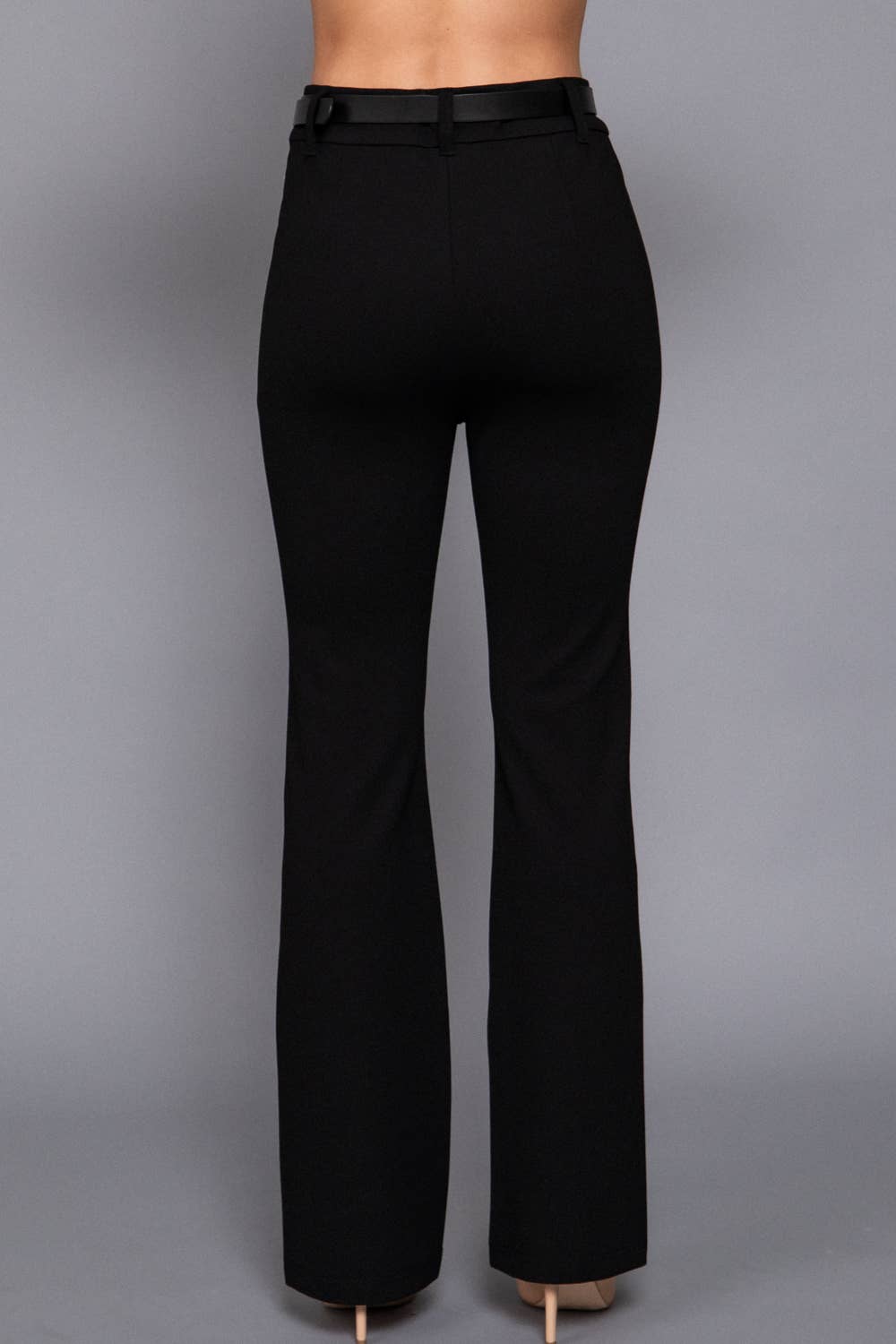 Semi Flare Ponte Pants