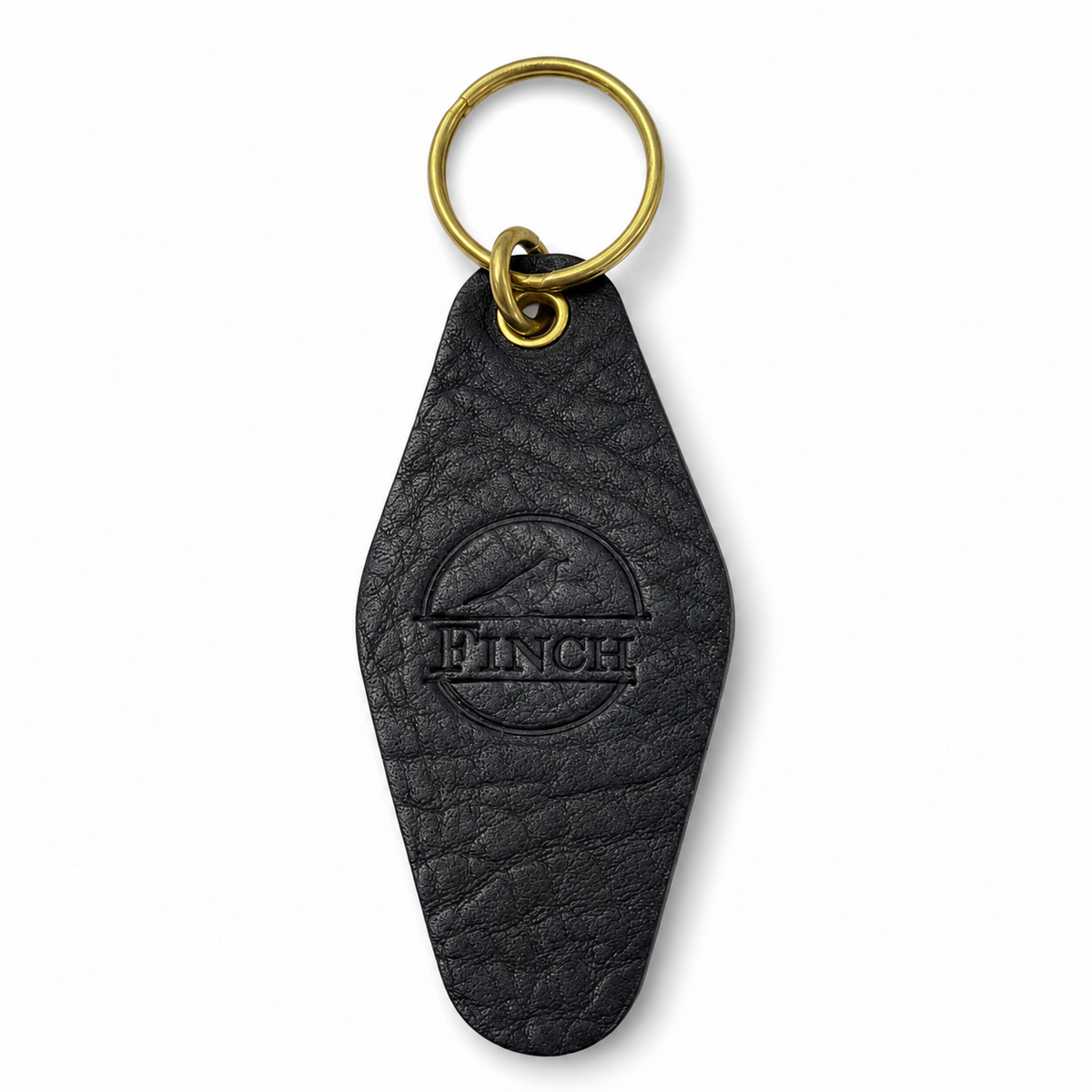 Handmade Leather Key Fob by Finch