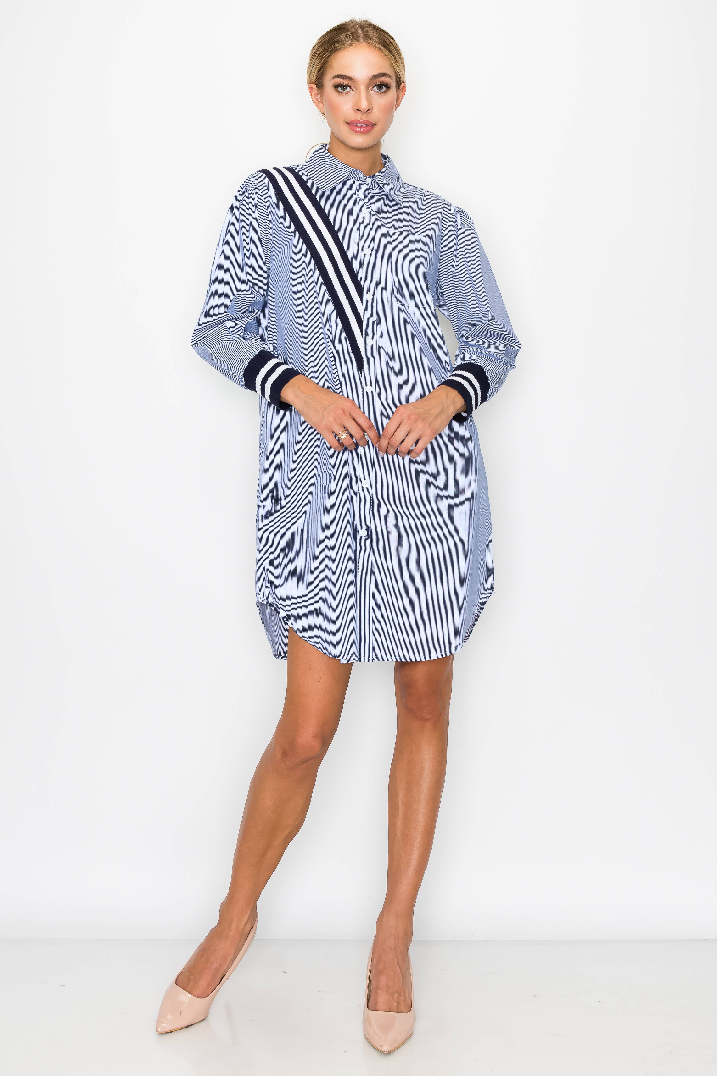 Joh Apparel - Wenna Shirt Tunic Dress