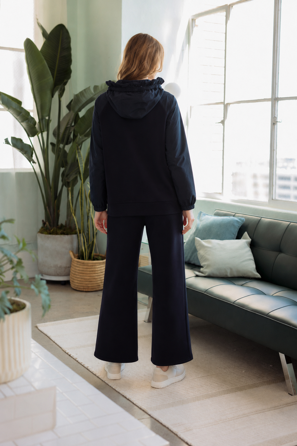 Fion Stretch French Scuba Pant