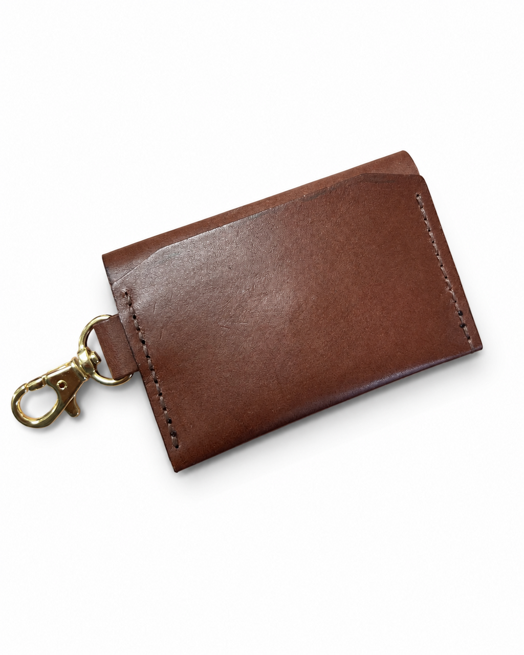 Handmade Leather Keyring Wallet by Finch