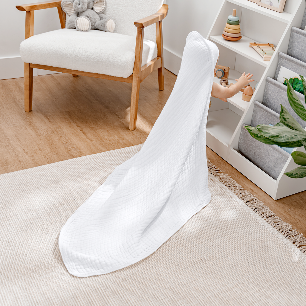 Muslin Hooded Baby Towel