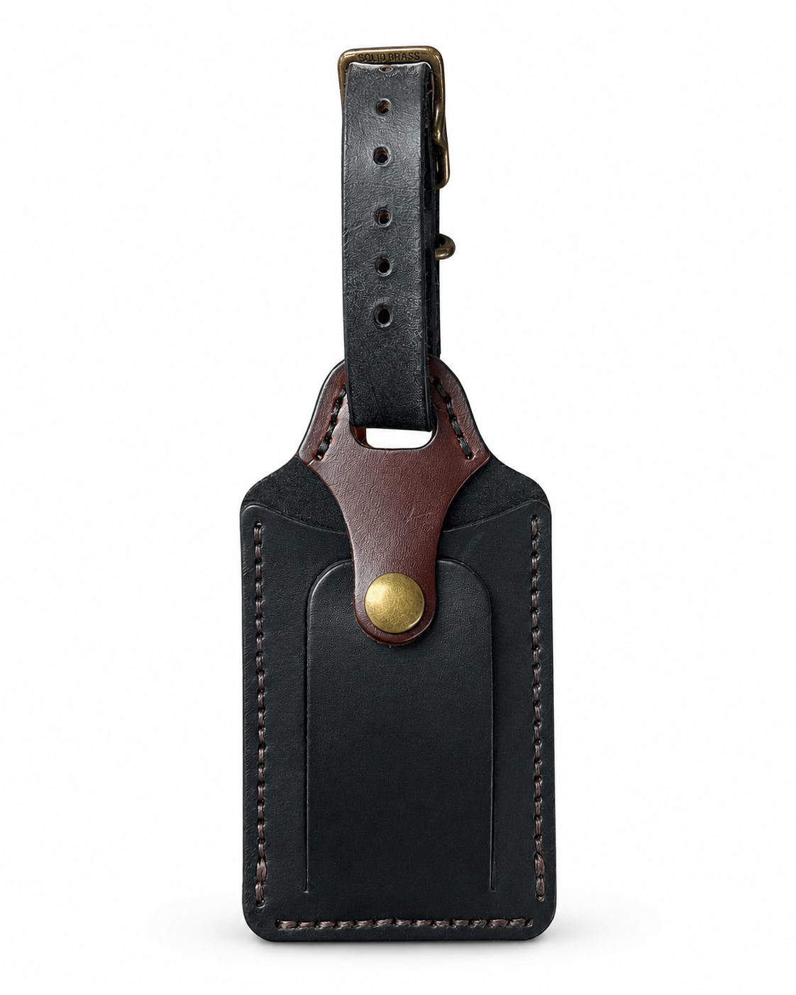 Handmade Leather Luggage Tag by Finch