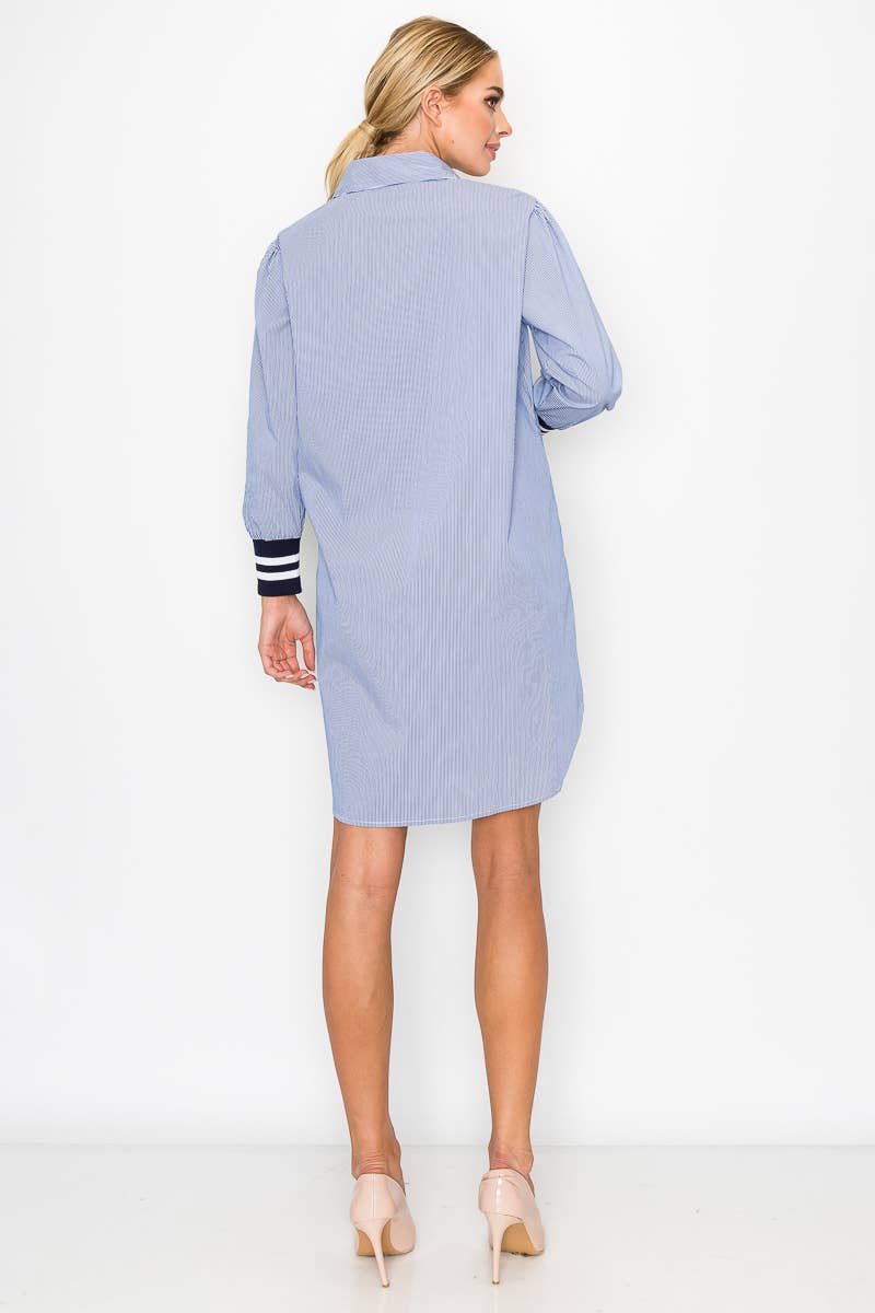 Joh Apparel - Wenna Shirt Tunic Dress