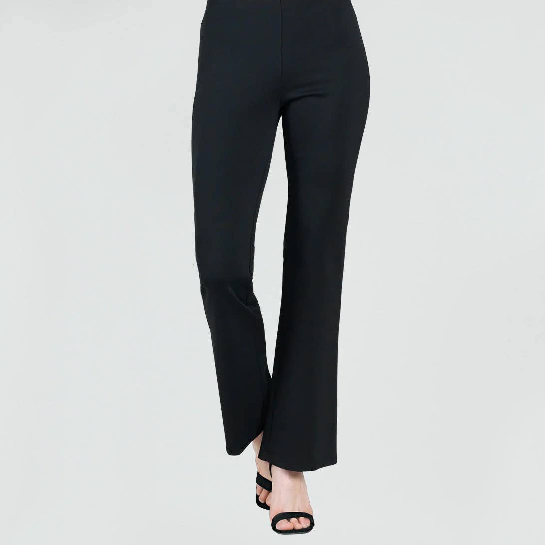 Clara Sunwoo Ponte Knit - Boot Cut Pant