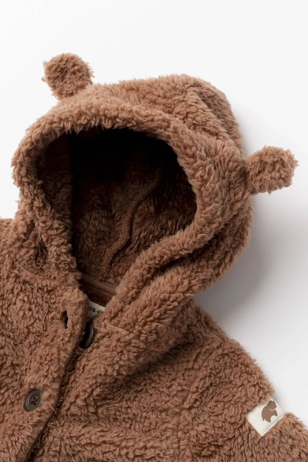 Sherpa Cardigan- brown
