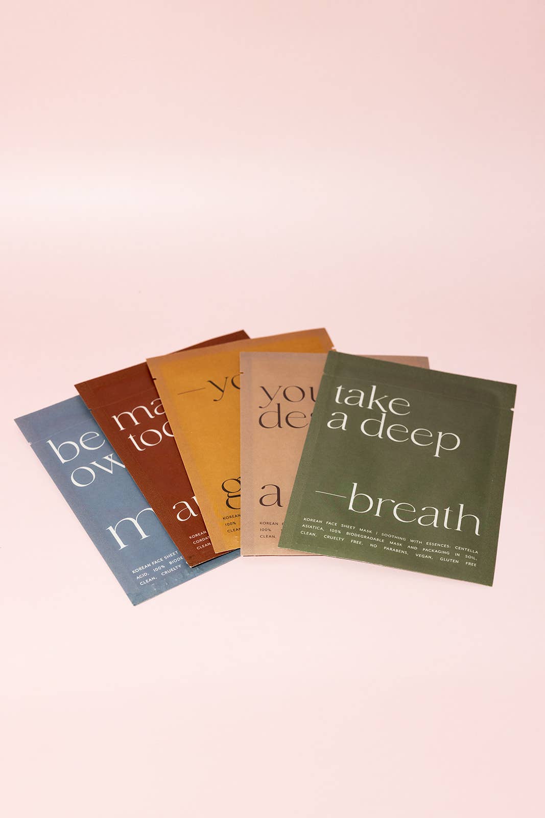 Korean Sheet Mask - Be Your Own Magic