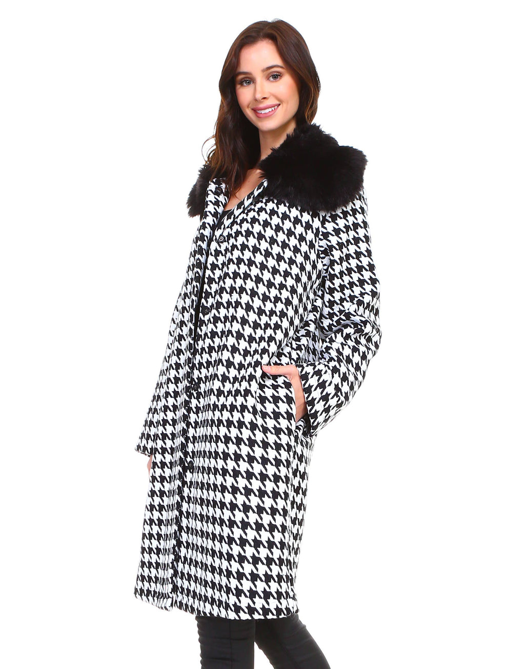 Riley Jacket with Fur
