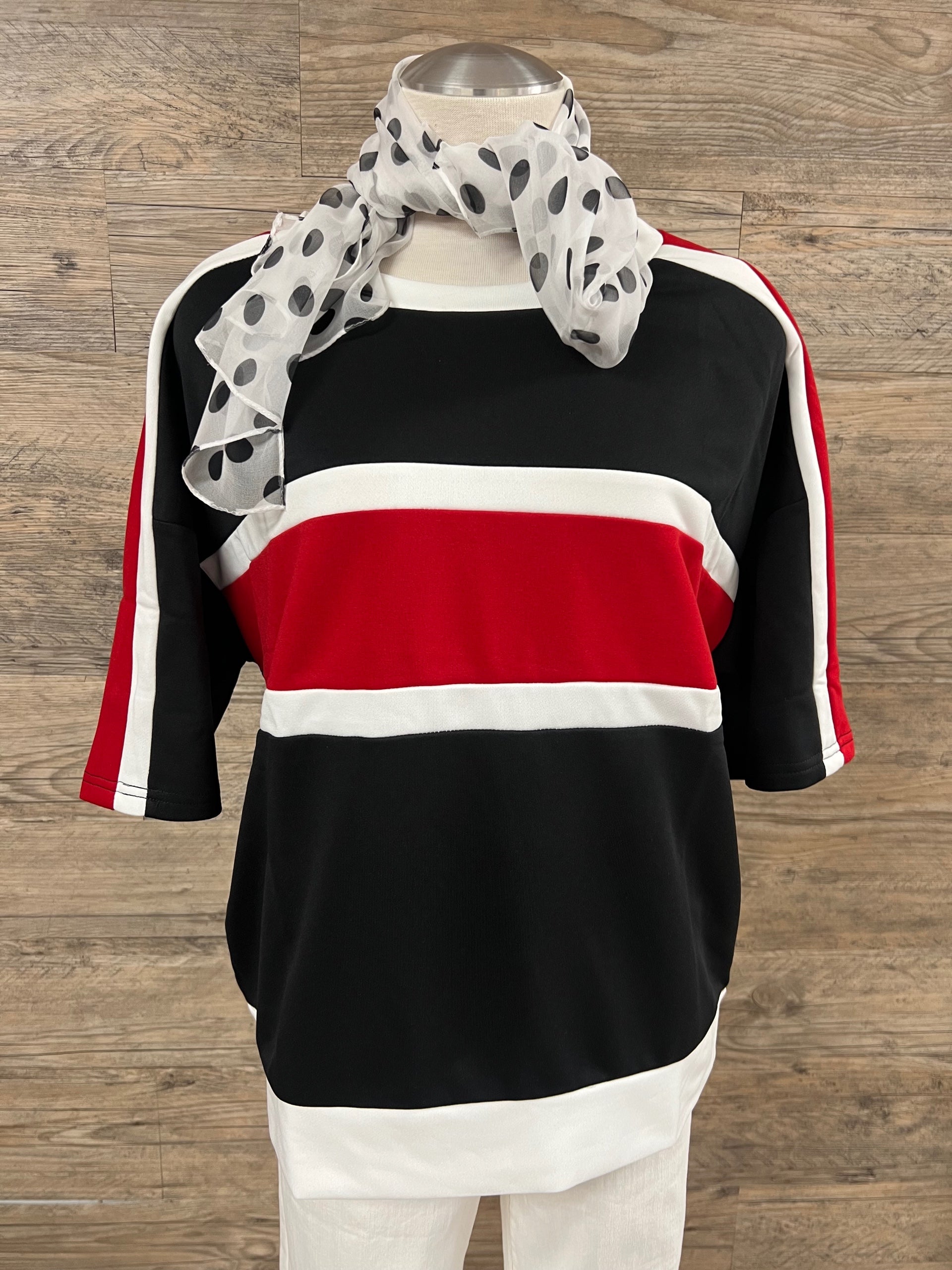 Gameday Colorblock Short Sleeve Top