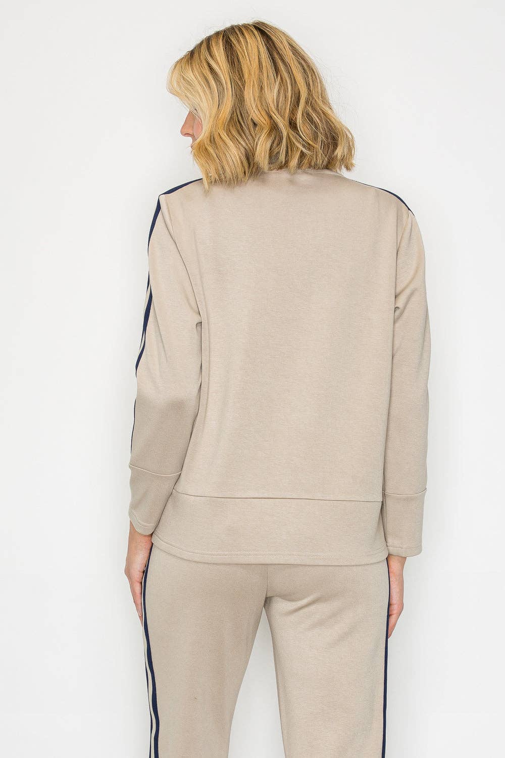 Fidella Stretch French Scuba Jacket