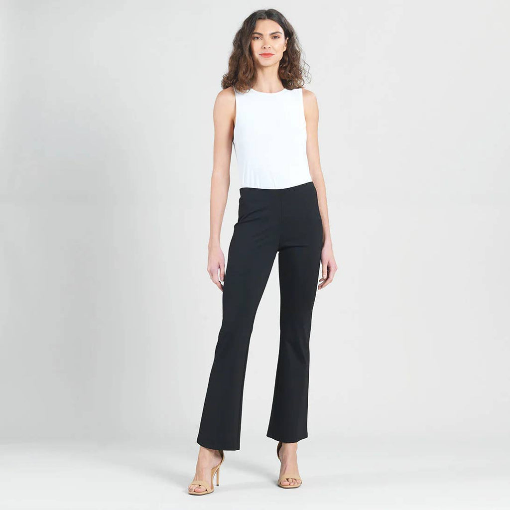 Clara Sunwoo Ponte Knit - Boot Cut Pant