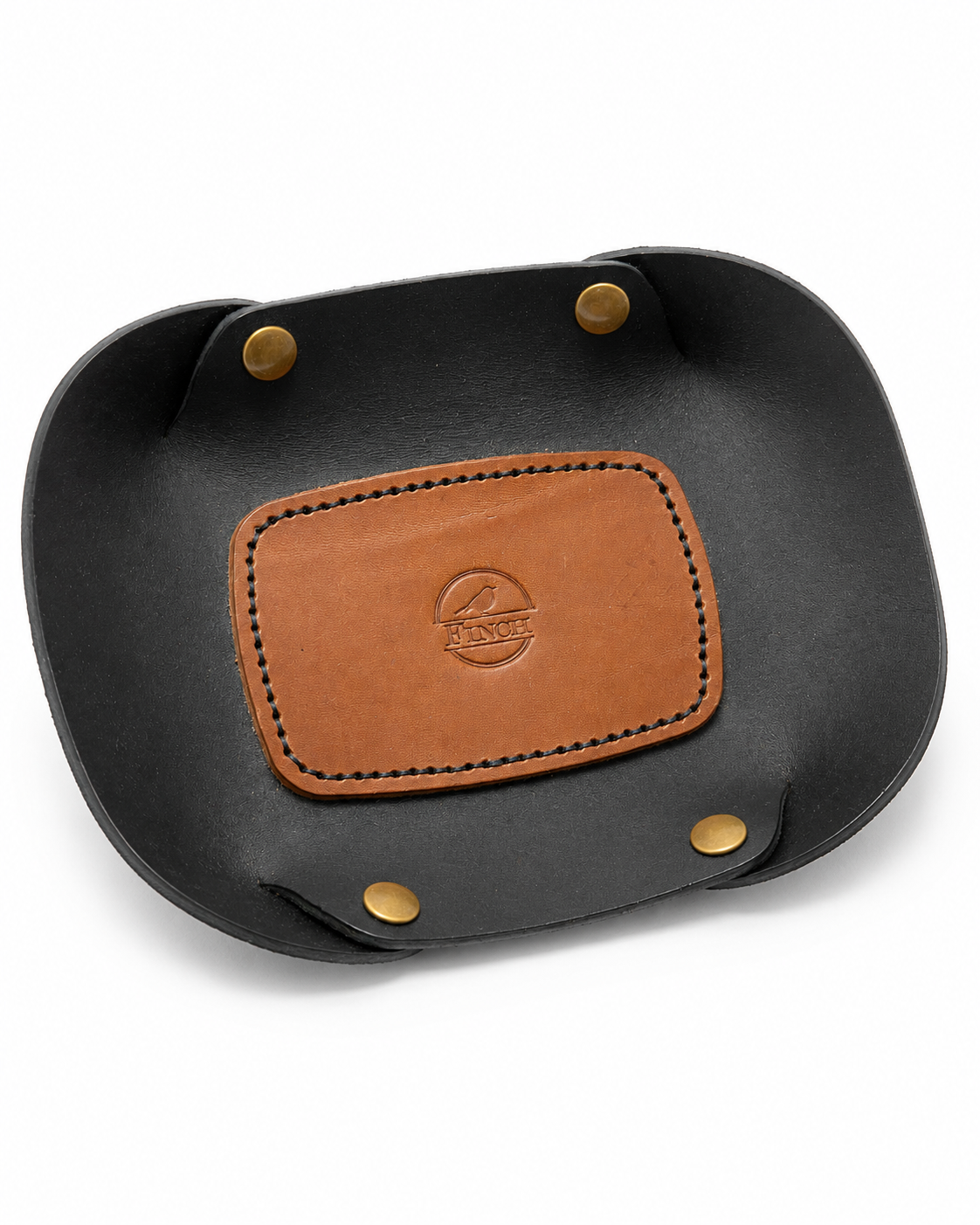 Handmade Leather Valet Tray by Finch