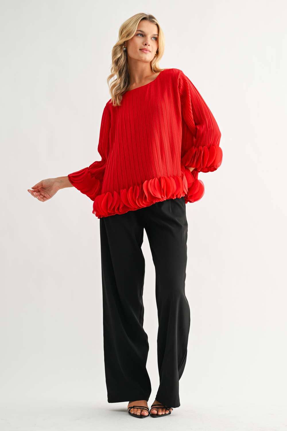 Joanna Pleat Top