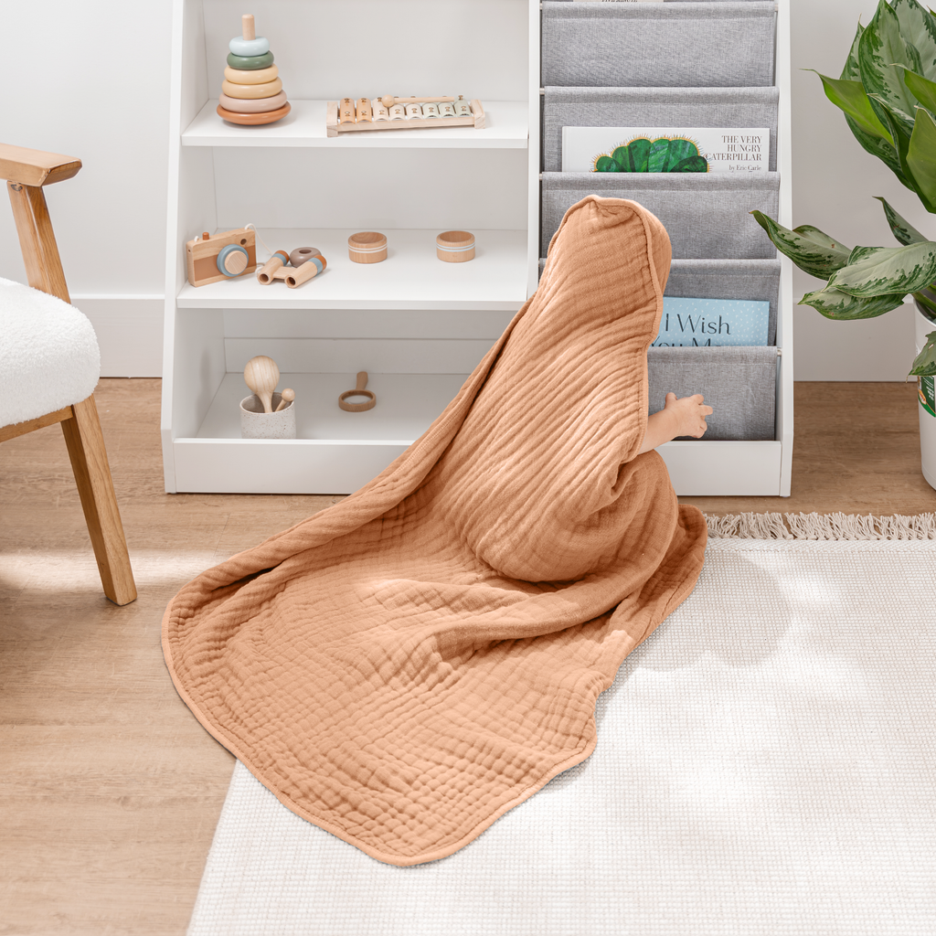 Muslin Hooded Baby Towel