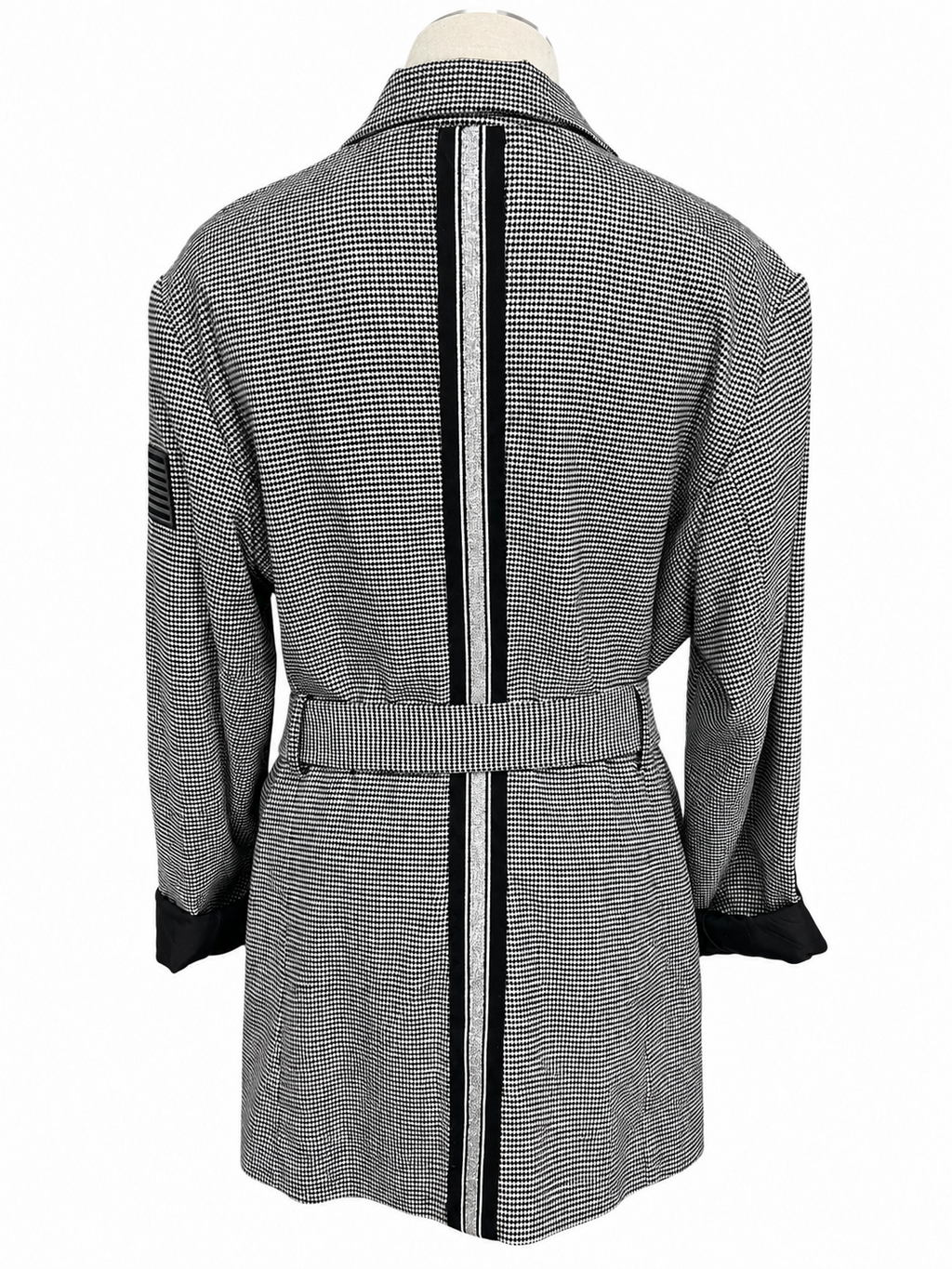 Embellished Belted Blazer - Size XL