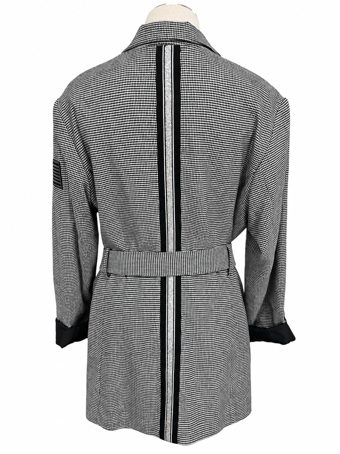 Embellished Belted Blazer - Size XL