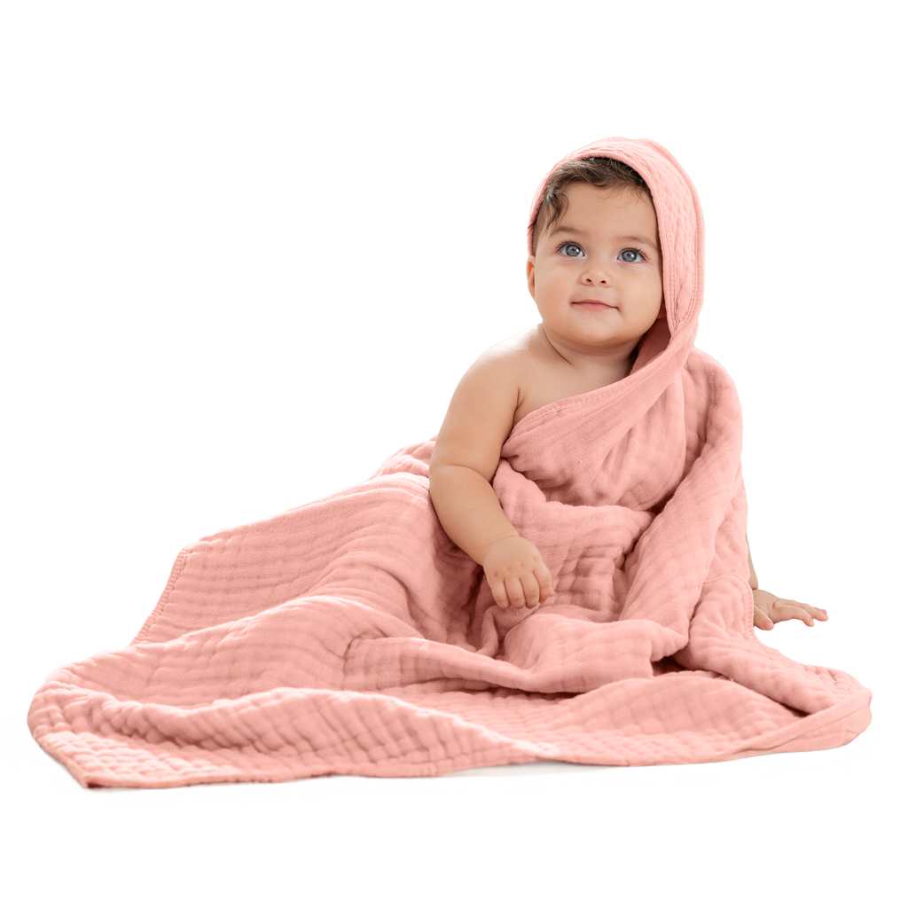 Muslin Hooded Baby Towel
