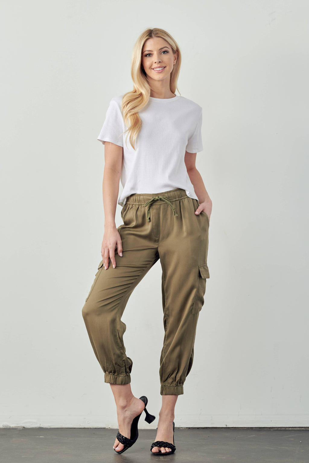 Trinity Tencel Cargo Pant