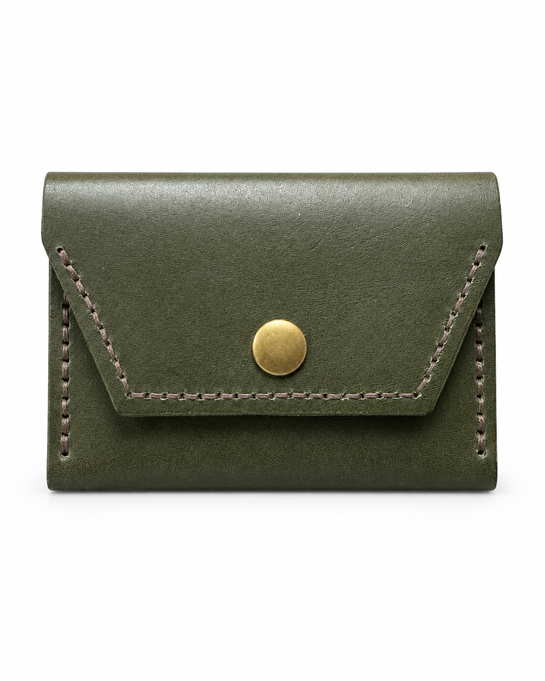 Handmade Leather Credit Card Wallet by Finch