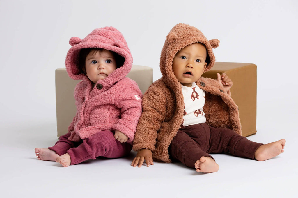 Sherpa Cardigan- brown