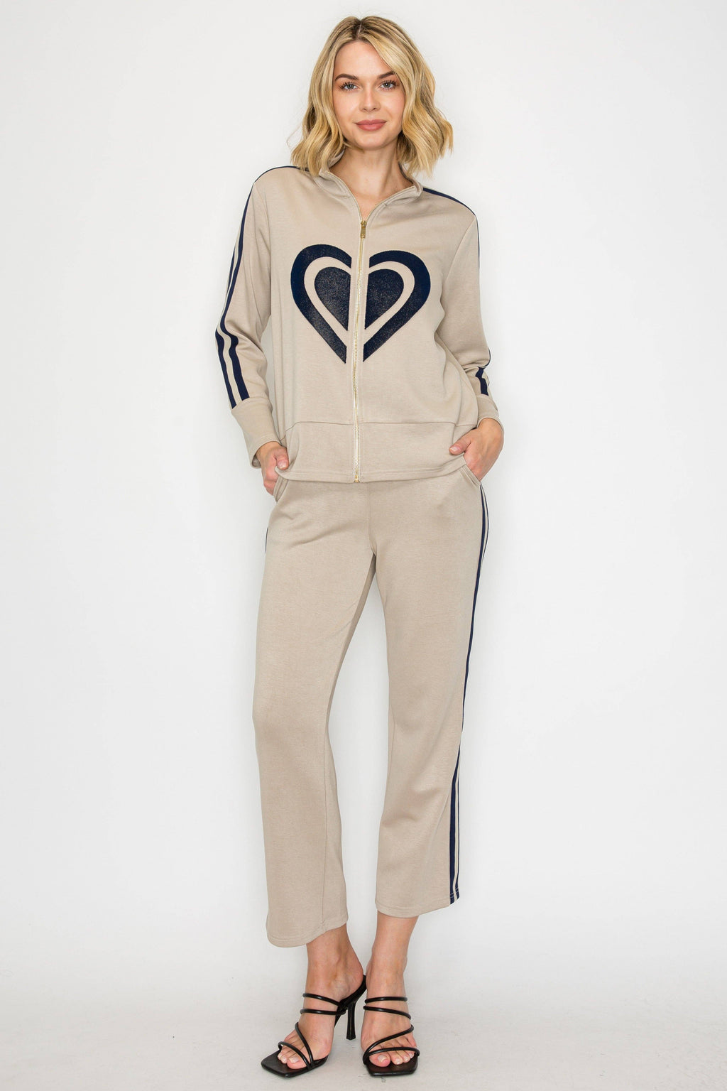 Frani Stretch French Scuba Pant