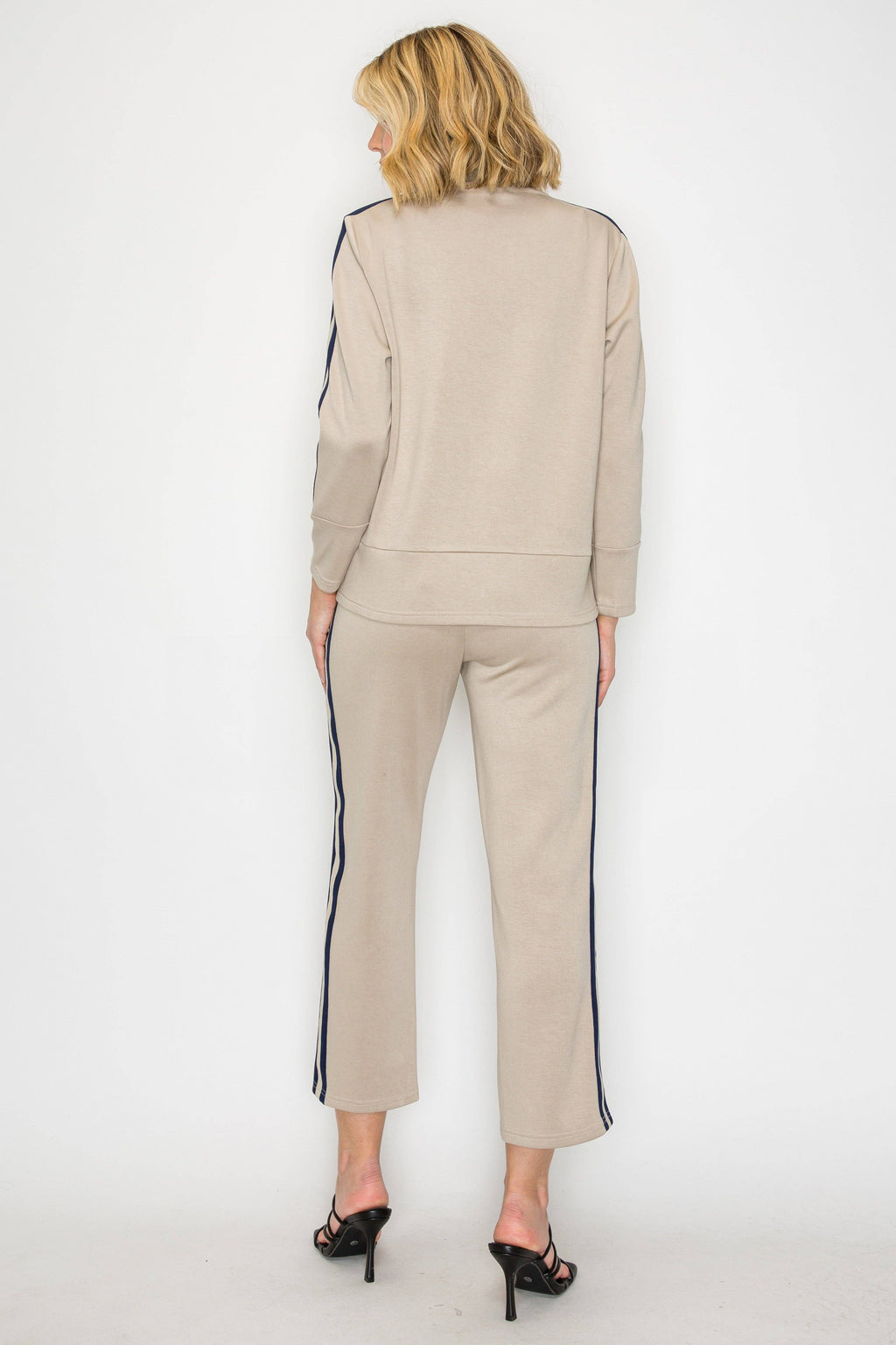Frani Stretch French Scuba Pant