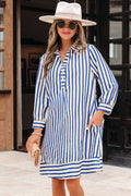 Threaded Pear - Maramila Loose Fit Mini Dress