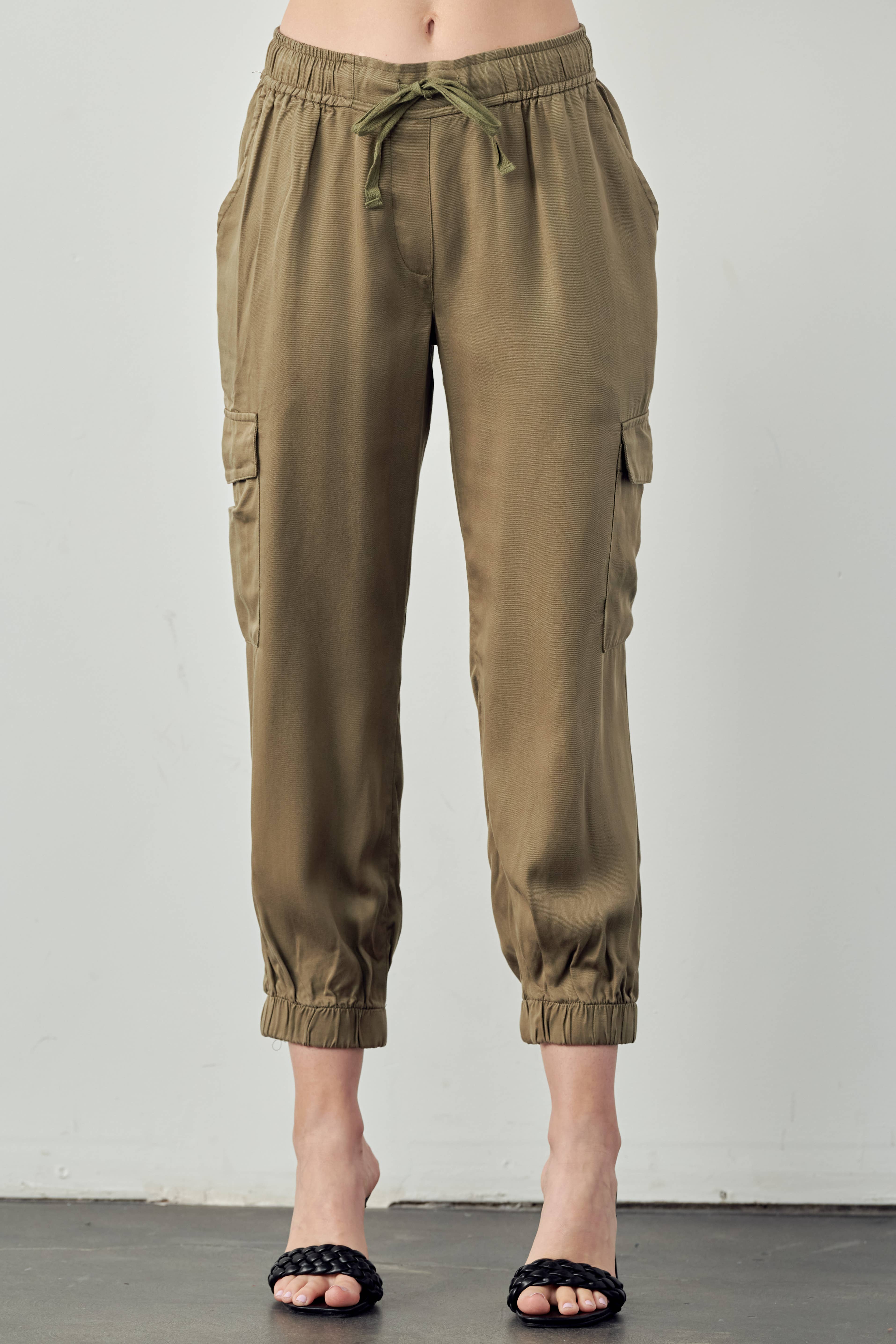Trinity Tencel Cargo Pant