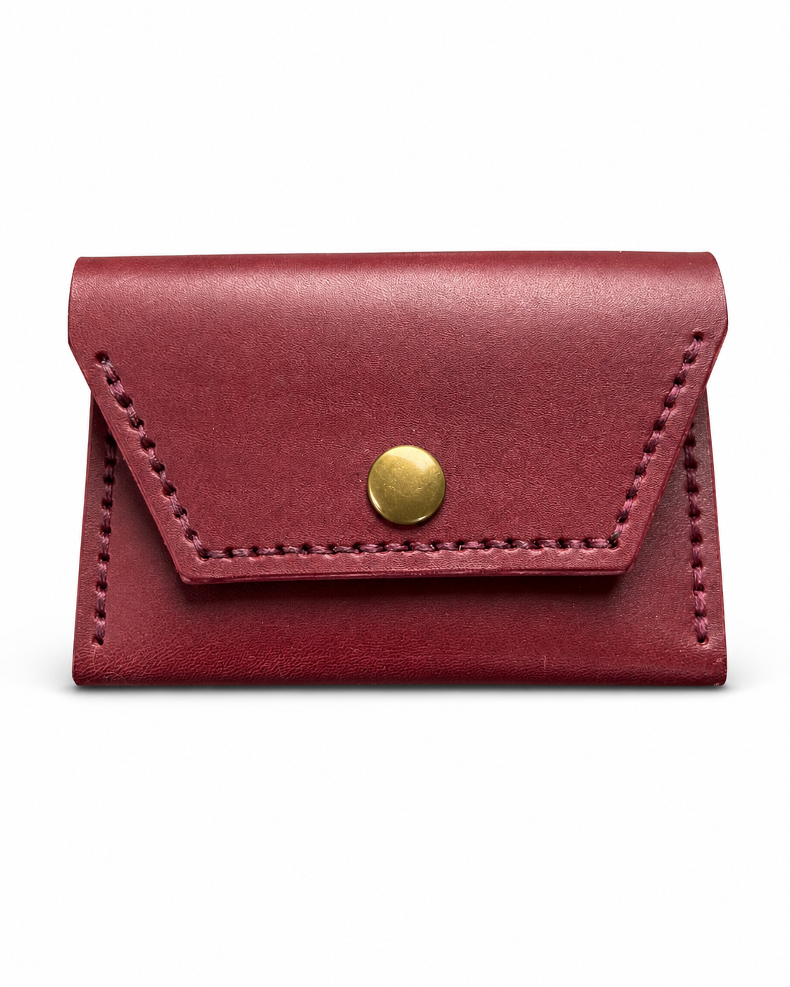 Handmade Leather Credit Card Wallet by Finch