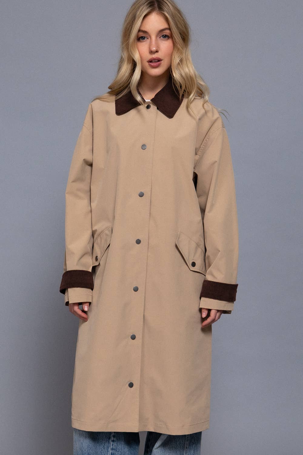 Long Trench Coat