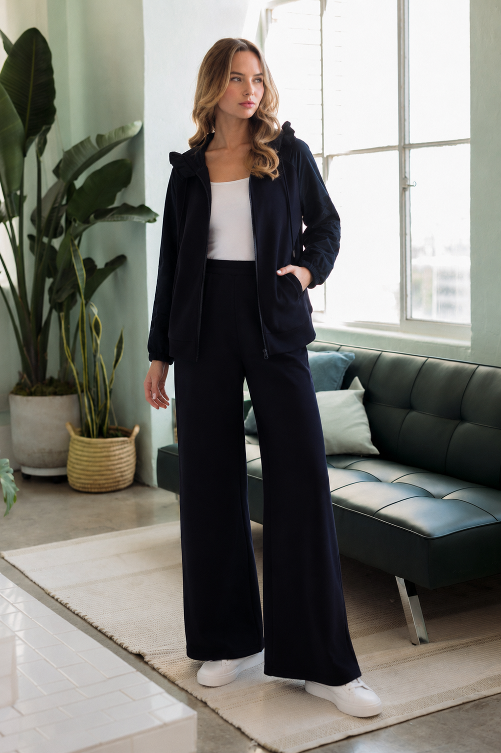 Fion Stretch French Scuba Pant