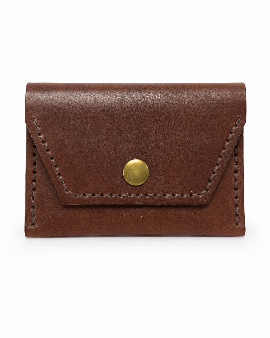 Handmade Leather Credit Card Wallet by Finch