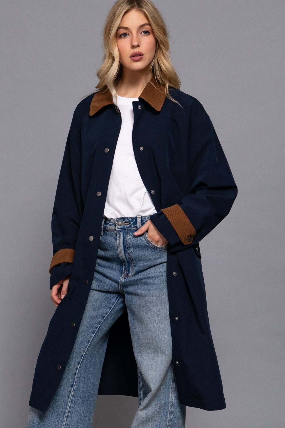 Long Trench Coat